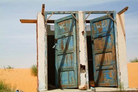 Open wc sahara