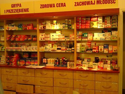 Pharmacy tablets the pill
