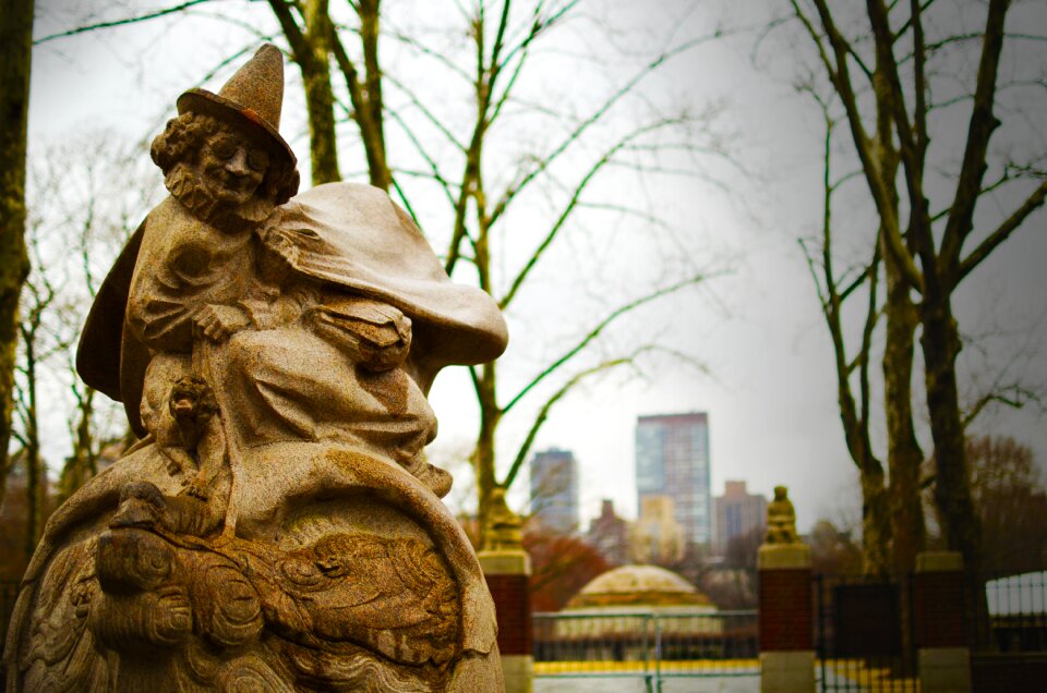 New york city architecture fairy