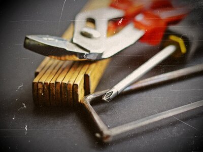 Workshop screwdriver work photo