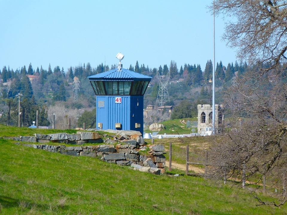 Penitentiary detention security