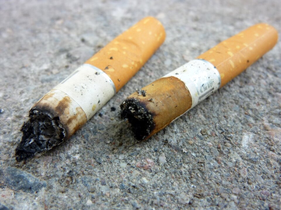 Unhealthy smoke gray smoke