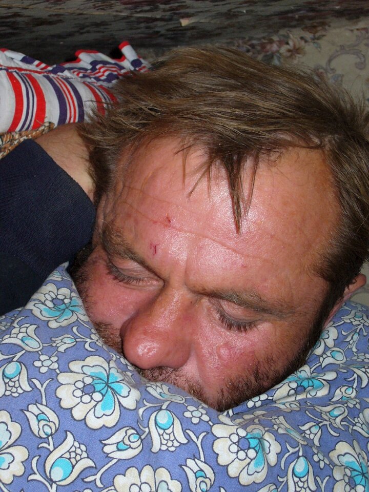 Homeless sleeping dream