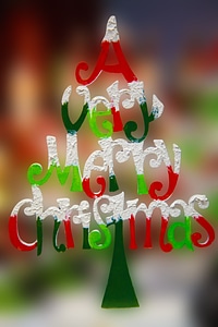 Christmas design greeting