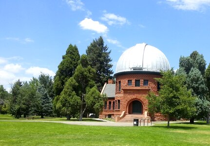 Astronomy dome landmark photo