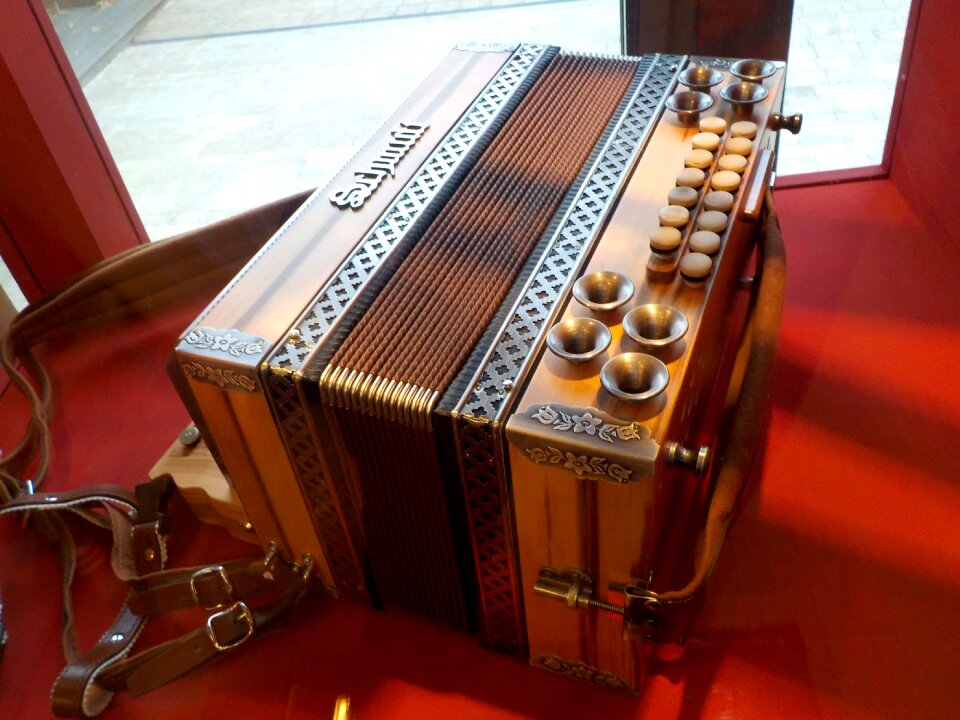 Accordion musical instrument music
