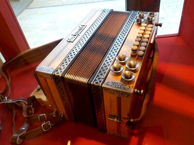 Accordion musical instrument music