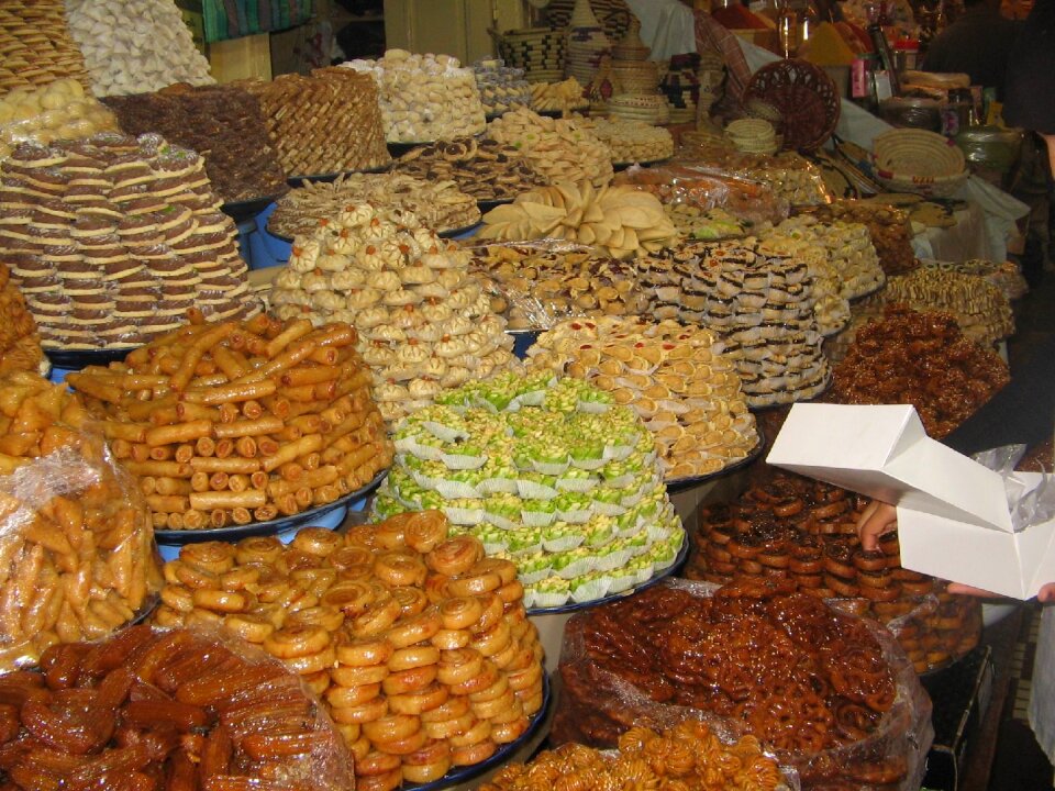 Meknès cakes iourisme