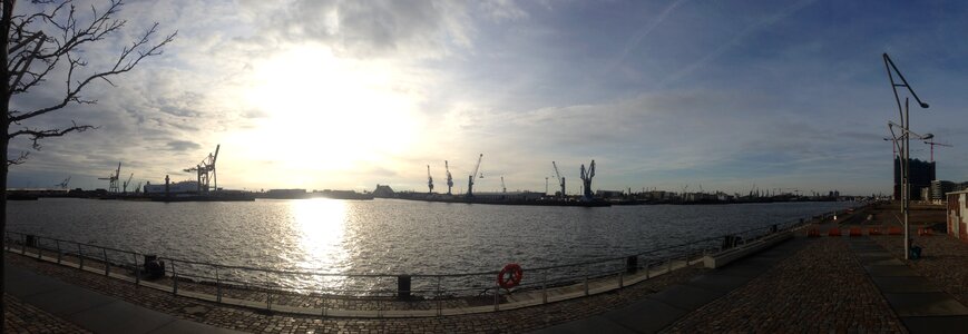 Germany elbe ship photo