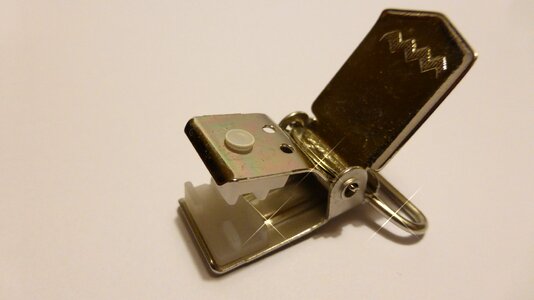 Mount buckle silver