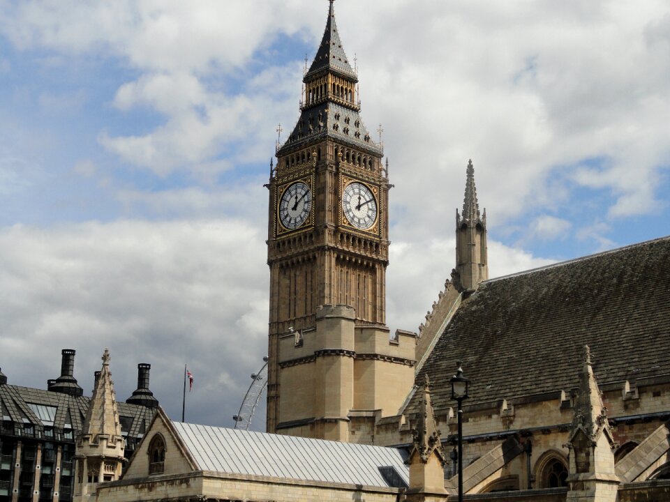 Clock tower parliament
