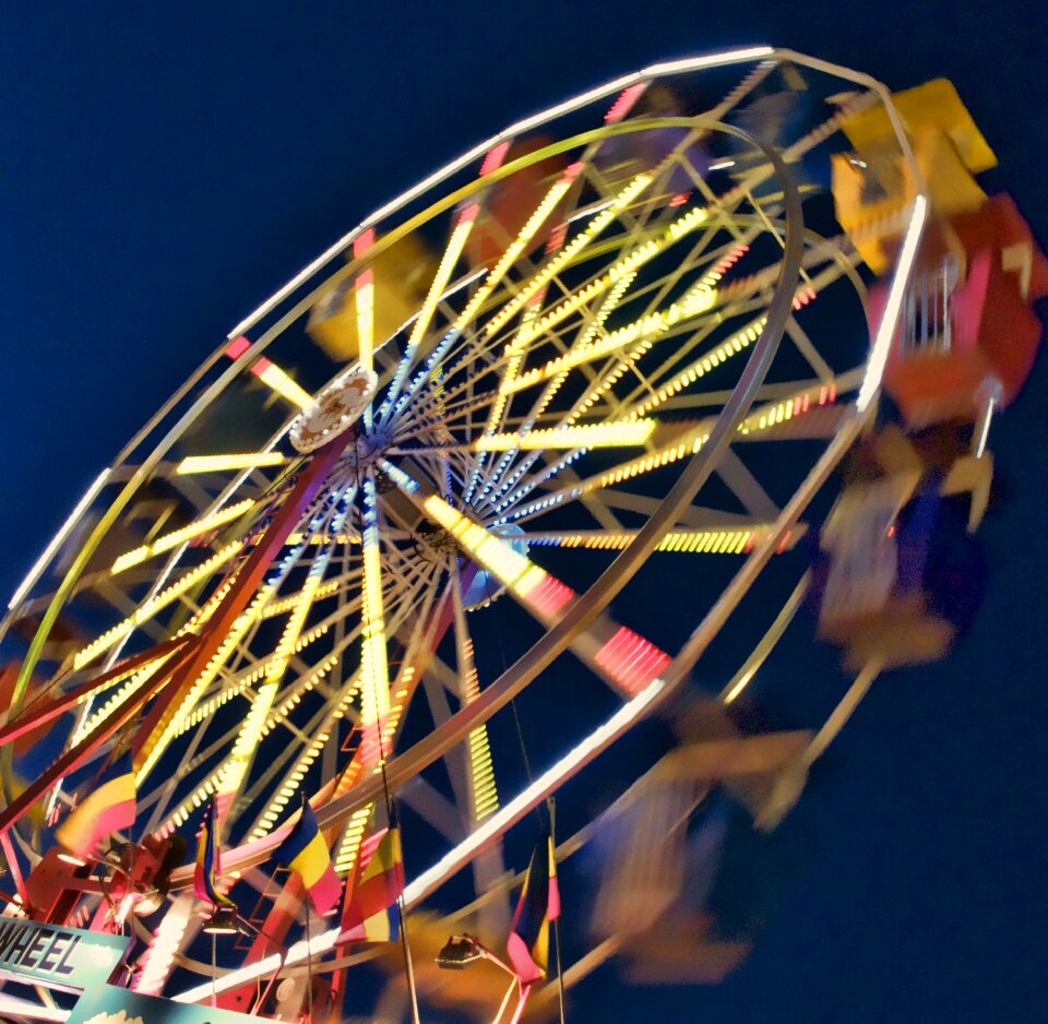 Night rotate color