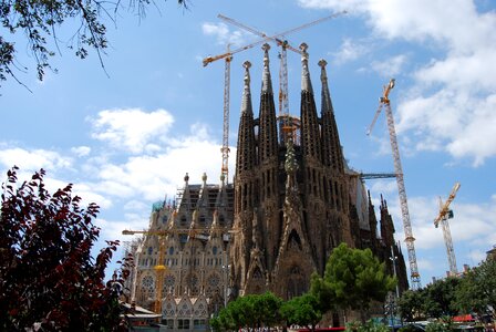 Architecture spain gaudí