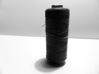 Sew hand labor sewing thread photo