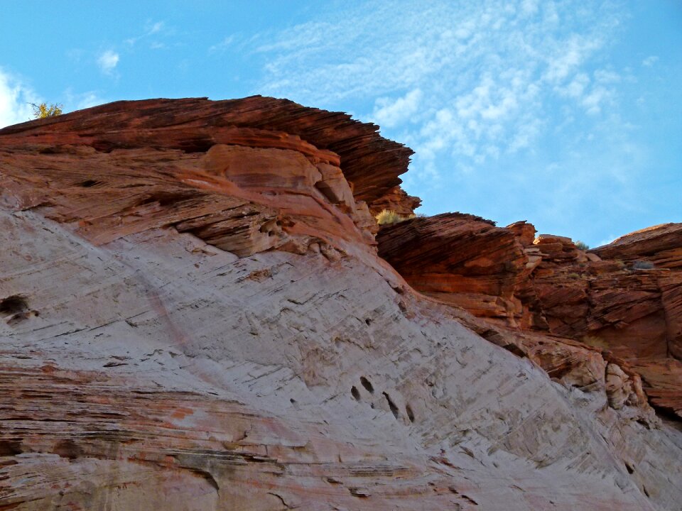 Natural nature erosion photo