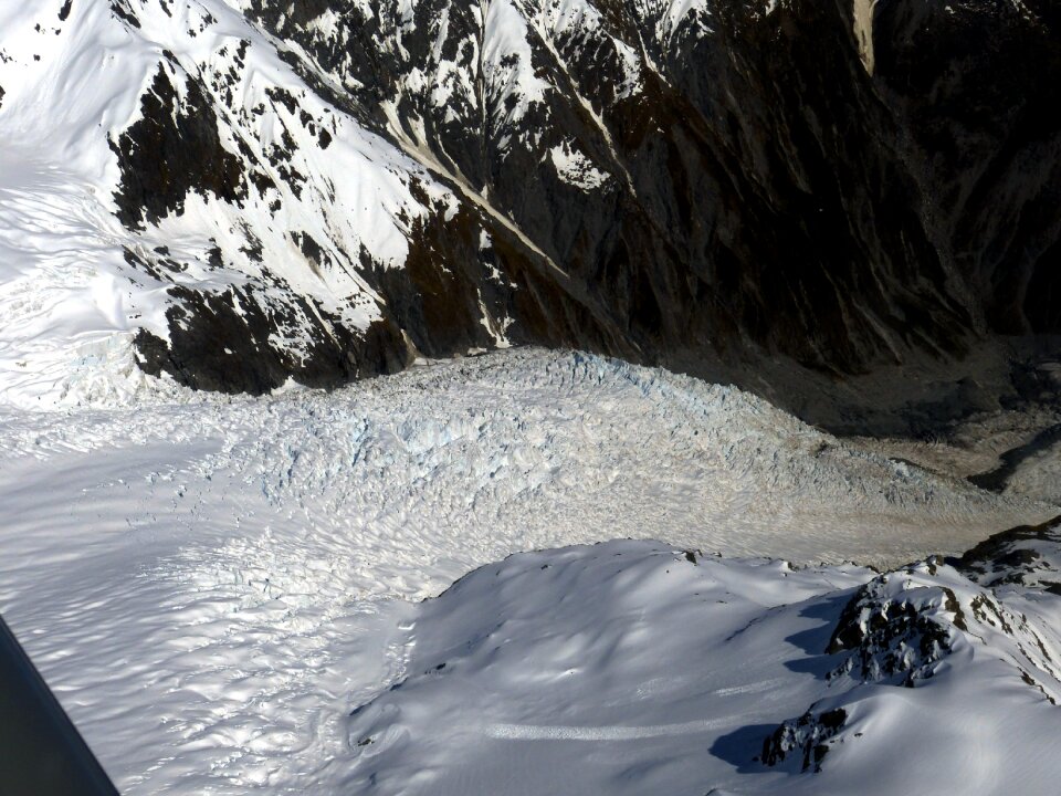 Southern alps nature snow
