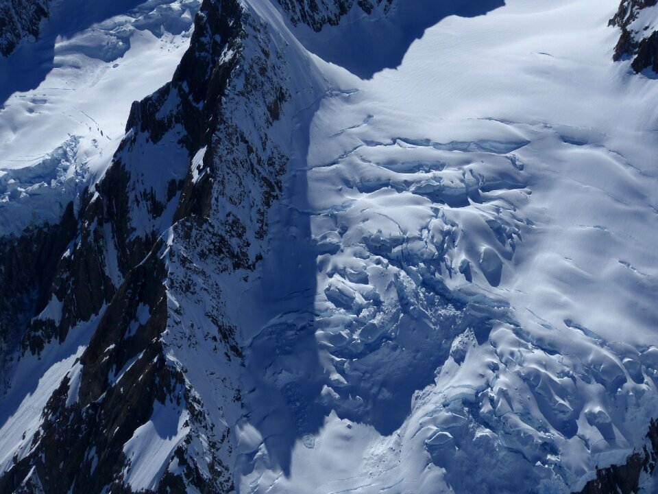 Southern alps nature snow