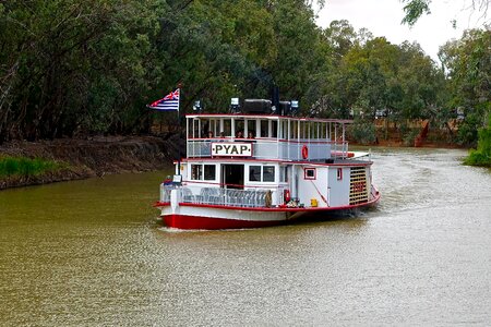 Steamer riverboat steamboat photo