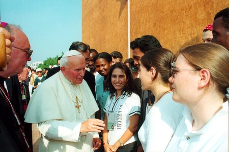 Pope church jmj