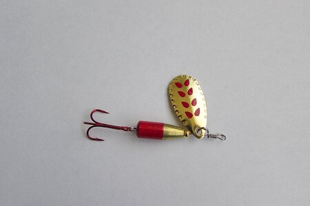 Blinker predator bait fishhook