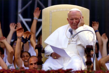 Pope church jmj