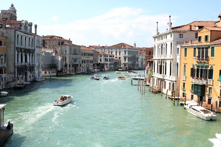 Venice canal photo