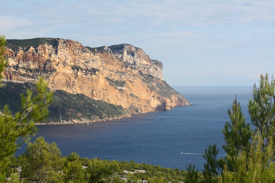 Provence cap canaille france