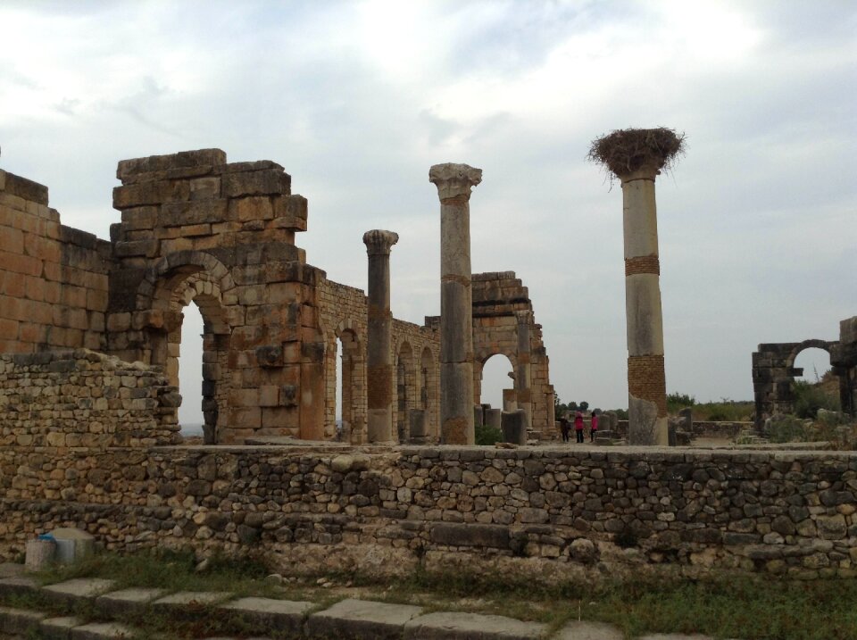 Volubilis roman historical tourism