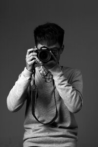Portrait man photography