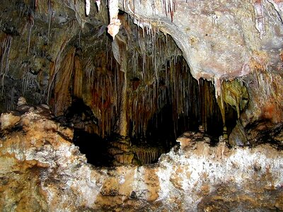 Stalactites stalagmites stalactite