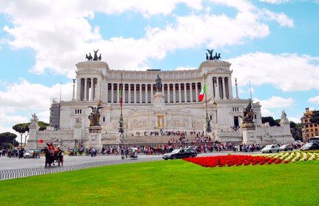 Roma victor emmanuel monument italy