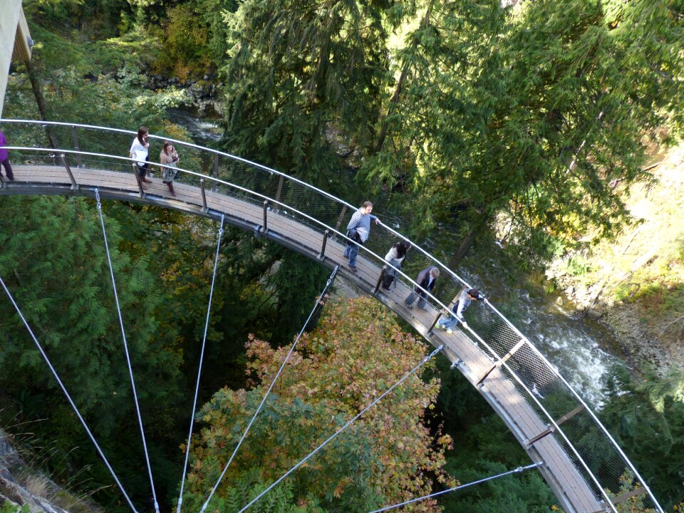 Capilano canyon park vacation