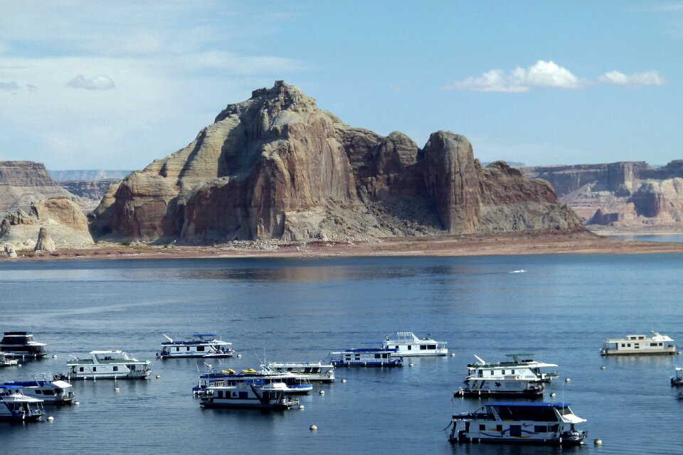 Usa southwest landscape
