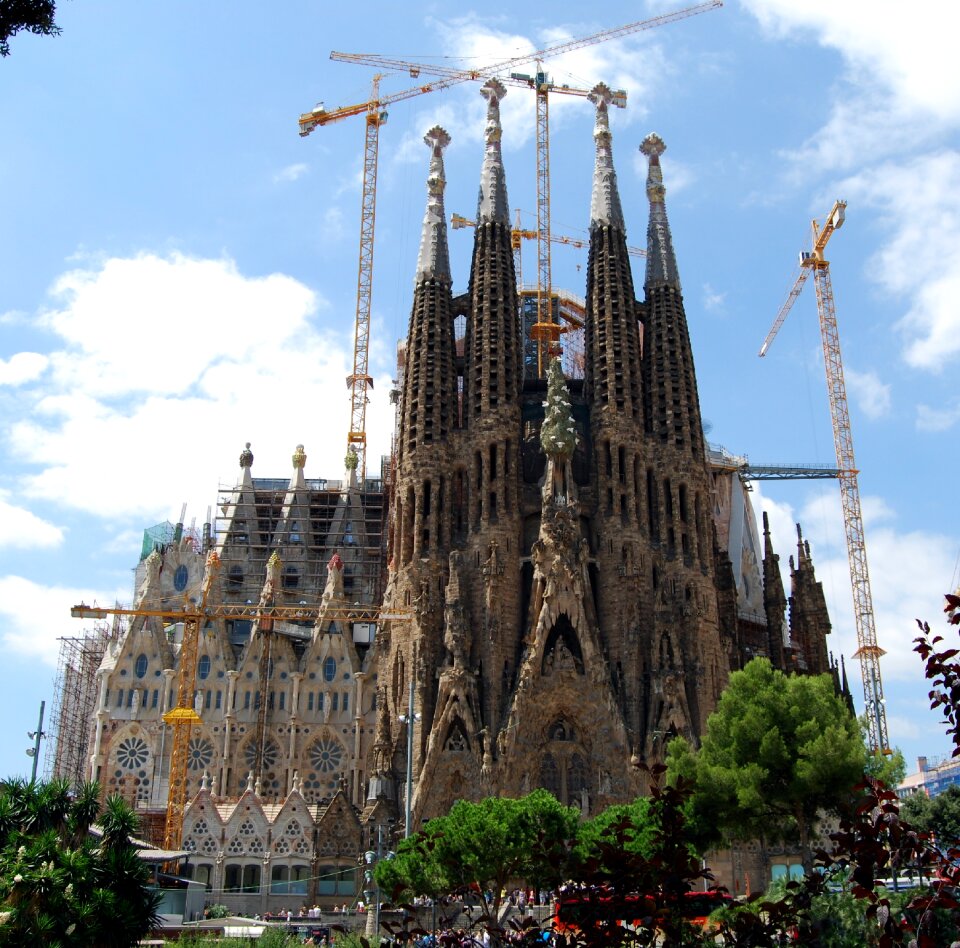 Architecture spain gaudí