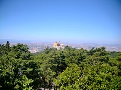 Sintra castle nacional da pena palácio