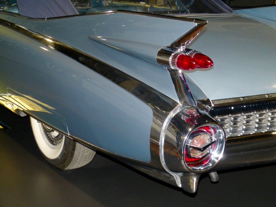 Classic spotlight vehicle