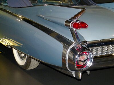 Classic spotlight vehicle