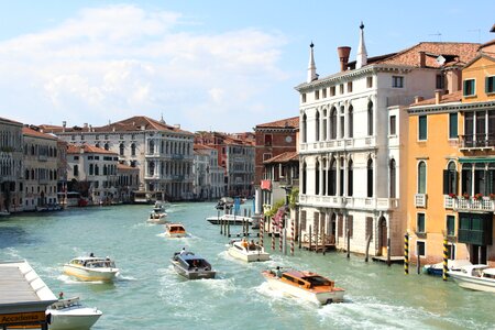 Venice boats photo