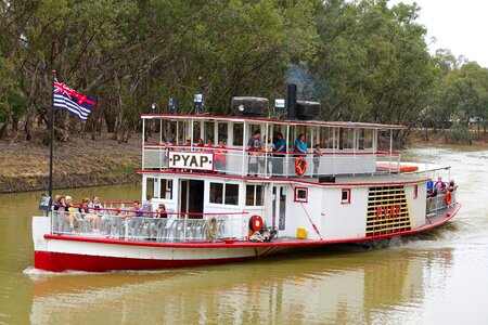Steamer riverboat steamboat photo