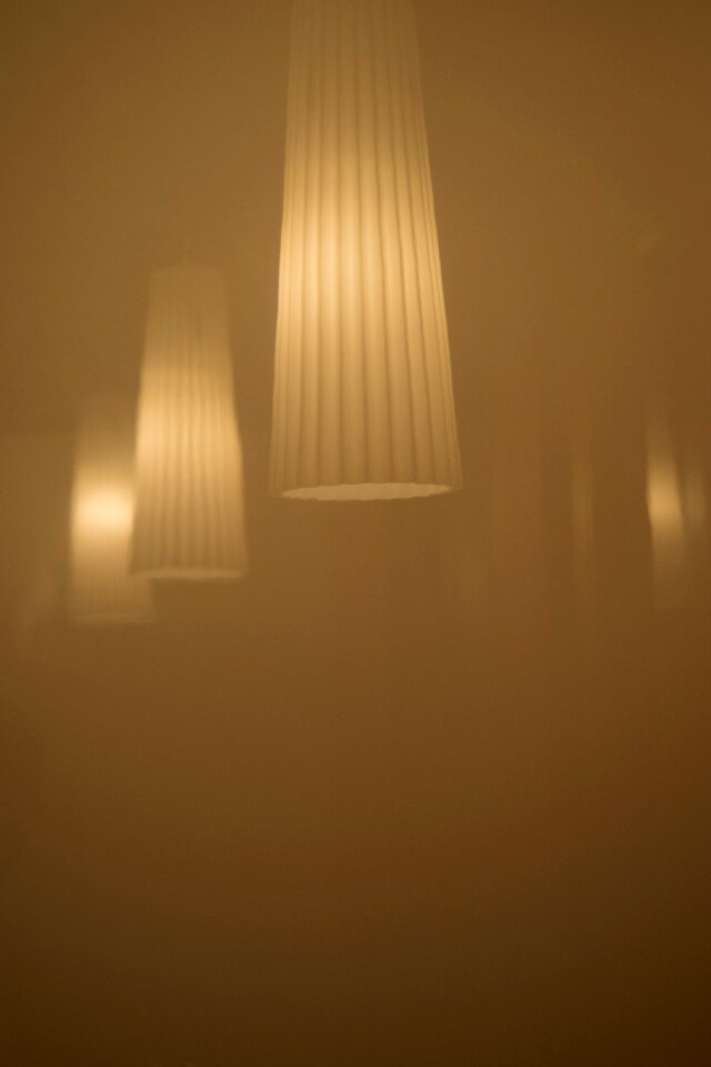 Foggy colourless background