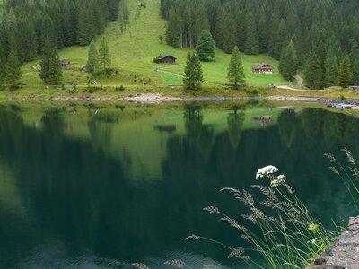 Austria water gosausee photo