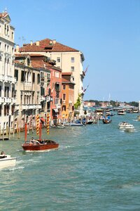 Venice boat photo
