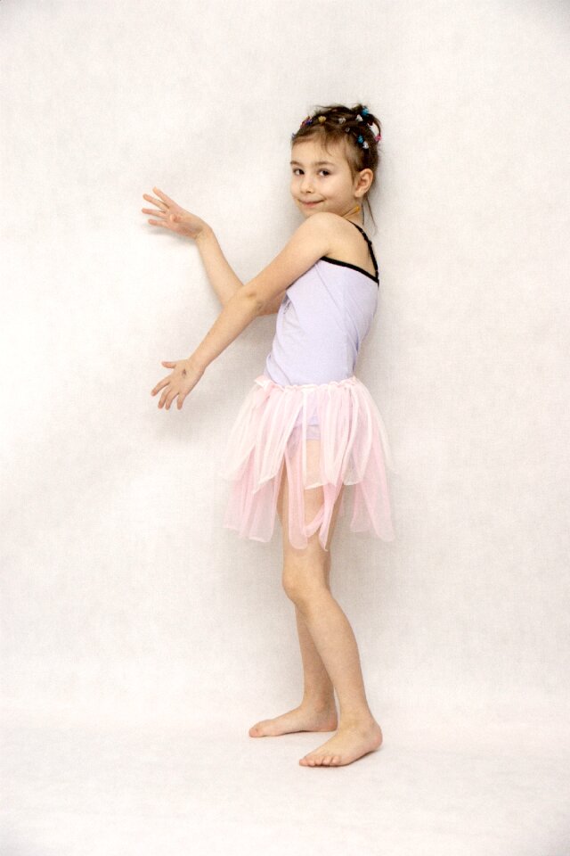 Ballet dance child