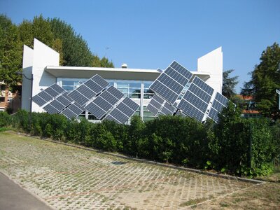 Alternative energy panel solar photo
