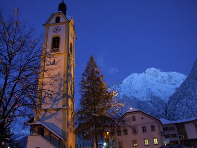 Christmas snow morgendstund