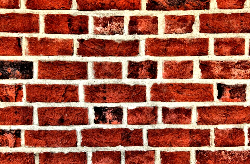 Brickwork building cement