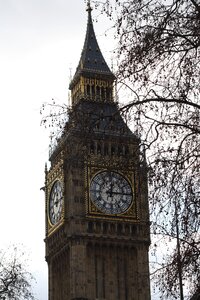 London clock united kingdom photo