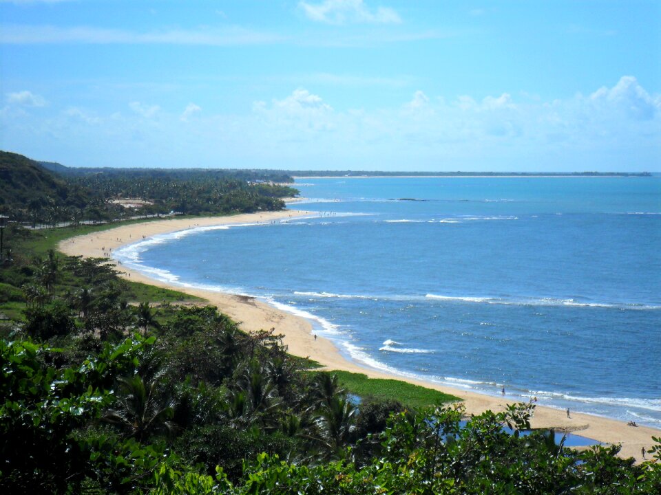 Bahia landscape beach