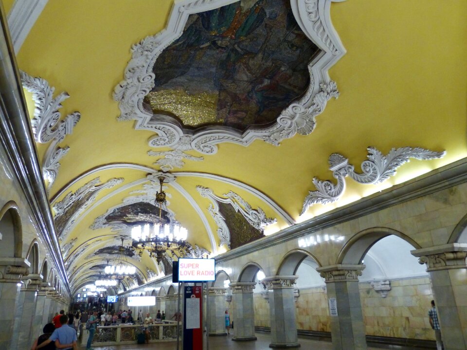 Historically metro subway