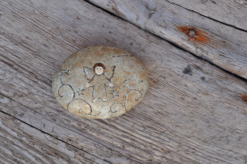 Background deco stone